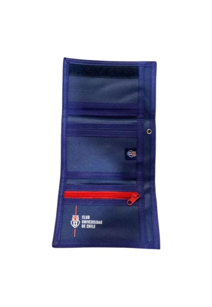 Billetera Con Cadena U de Chile Azul-9
