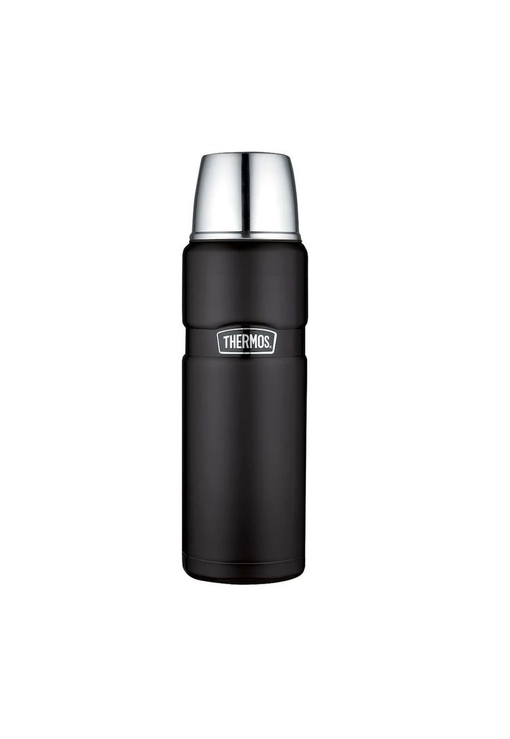 Termo King Acero Inoxidable Negro 470ml Thermos-0