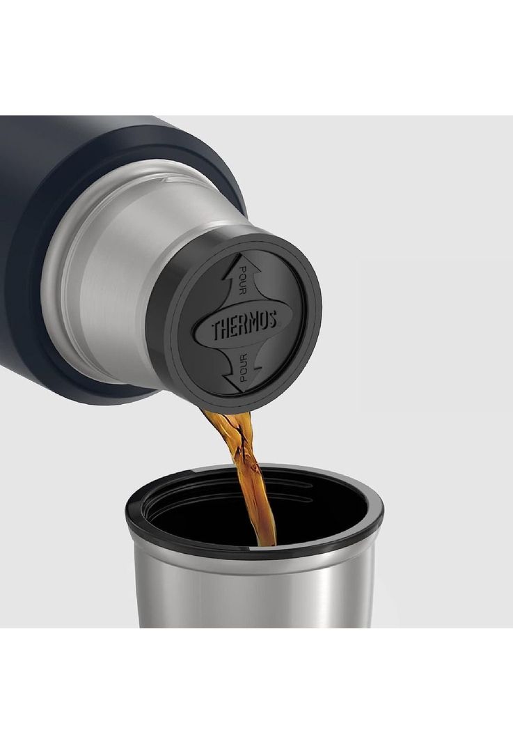 Termo King Acero Inoxidable Negro 470ml Thermos-3