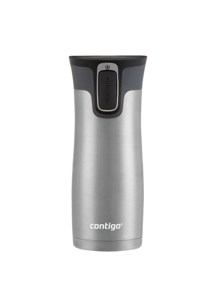 Vaso Mug Térmico West Loop 2.0 Plateado 473ml Contigo-0