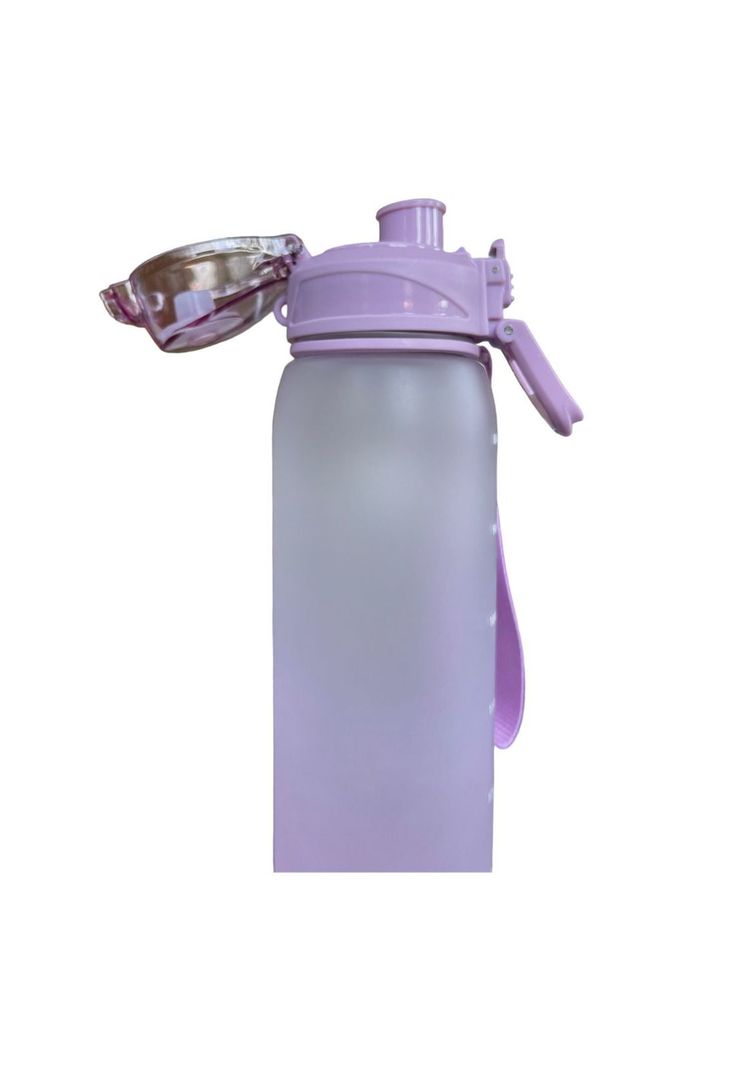 Botella Rubber Keep 1L Hidratación Diaria Tapa Segura-1