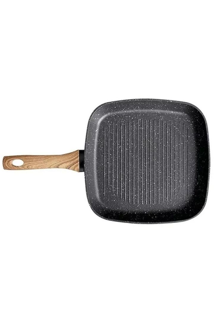 Sartén Grill Antiadherente Keep 28cm Granite Collection-2