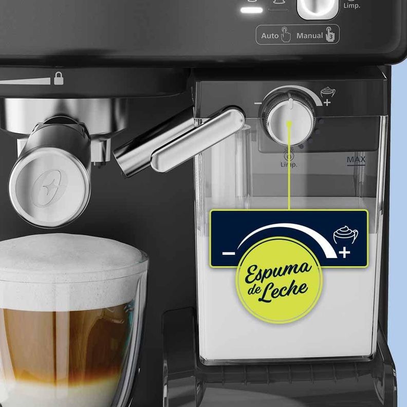 Cafetera Automatica Oster Prima Latte Negra-3