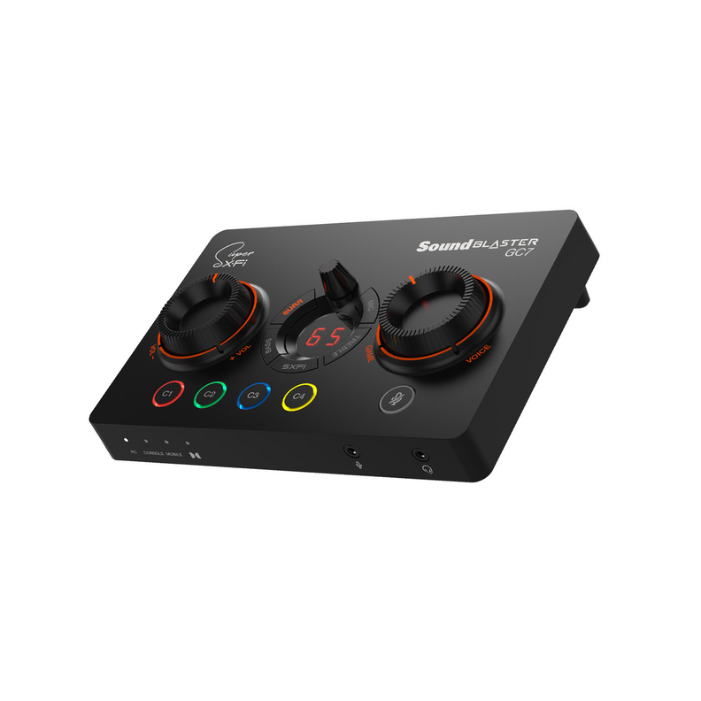 Tarjeta de Sonido Dac USB Creative Sound Blaster GC7-0