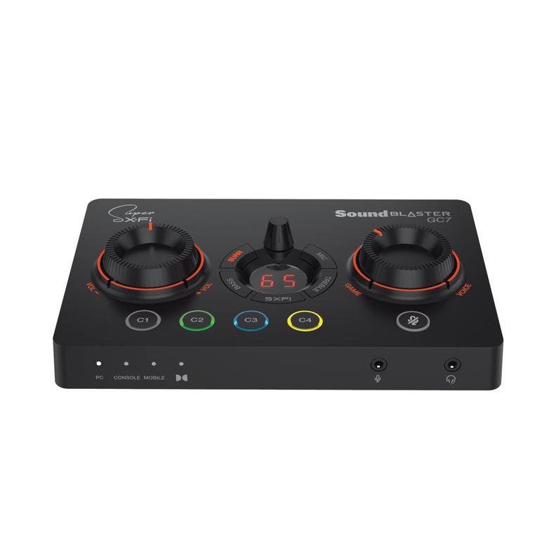 Tarjeta de Sonido Dac USB Creative Sound Blaster GC7-1