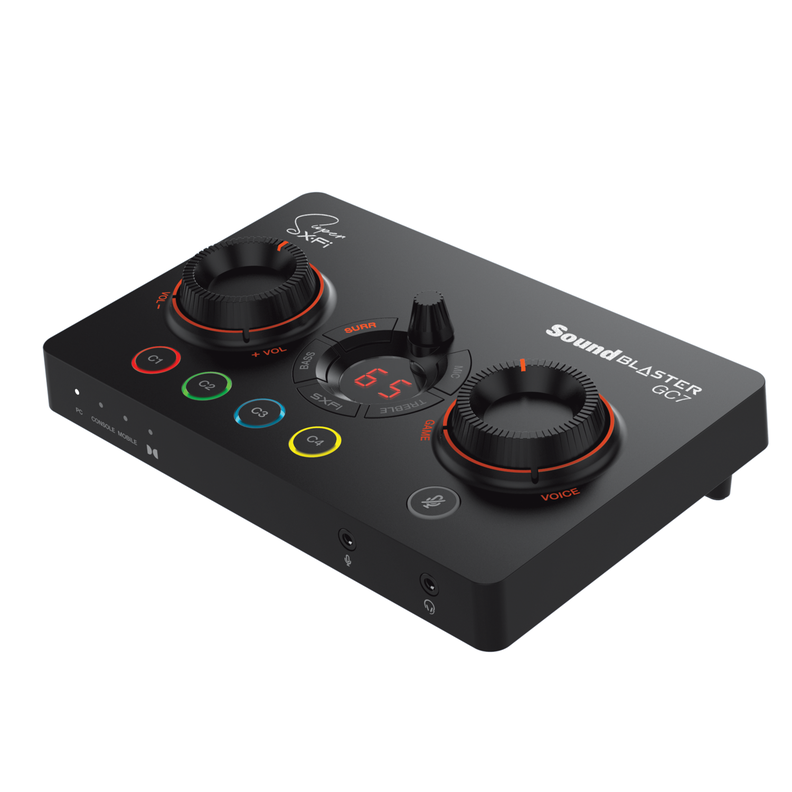 Tarjeta de Sonido Dac USB Creative Sound Blaster GC7-3