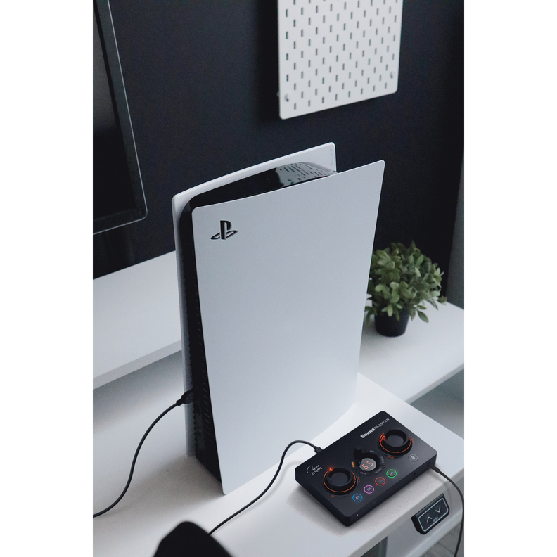 Tarjeta de Sonido Dac USB Creative Sound Blaster GC7-9