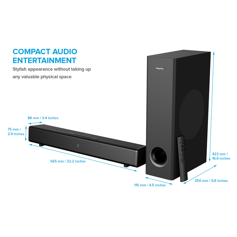 Barra de Sonido Creative Stage 360 SW Dolby Atmos-3