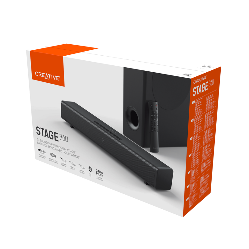 Barra de Sonido Creative Stage 360 SW Dolby Atmos-6