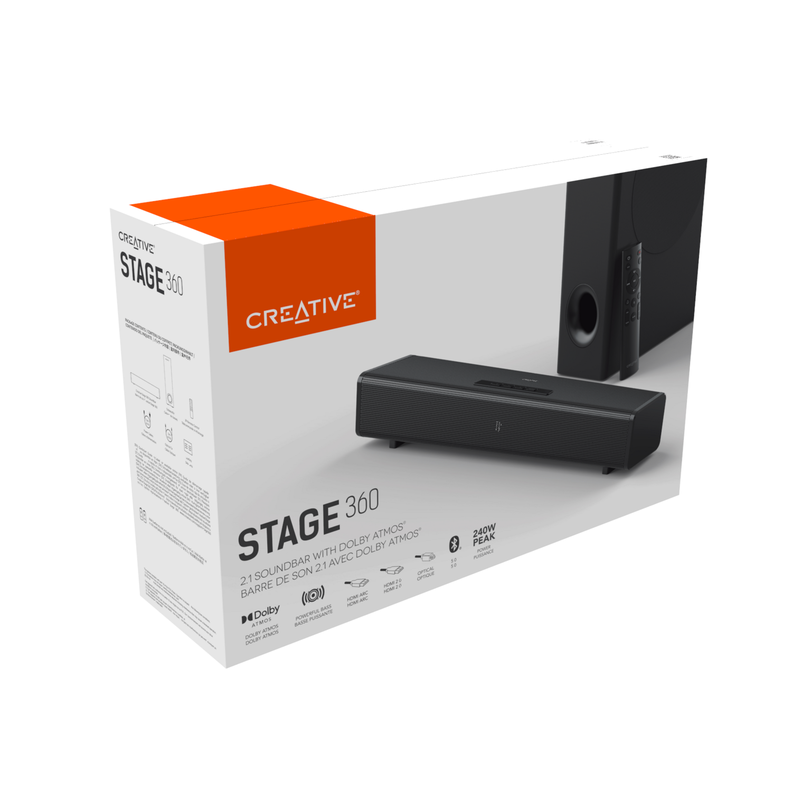 Barra de Sonido Creative Stage 360 SW Dolby Atmos-9