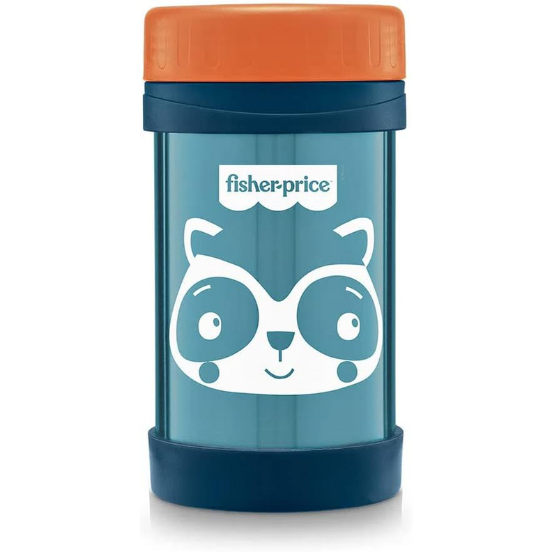 Termo Acero Inox Fisher Price 450ml Azul BB1090-0