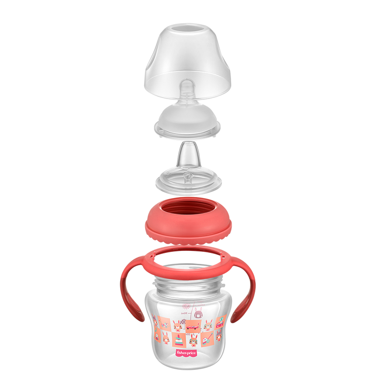 Vaso de Entrena Fisher Price First Moments Ro 150 Ml BB1056-3