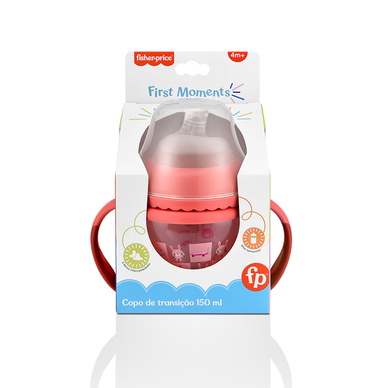 Vaso de Entrena Fisher Price First Moments Ro 150 Ml BB1056-4