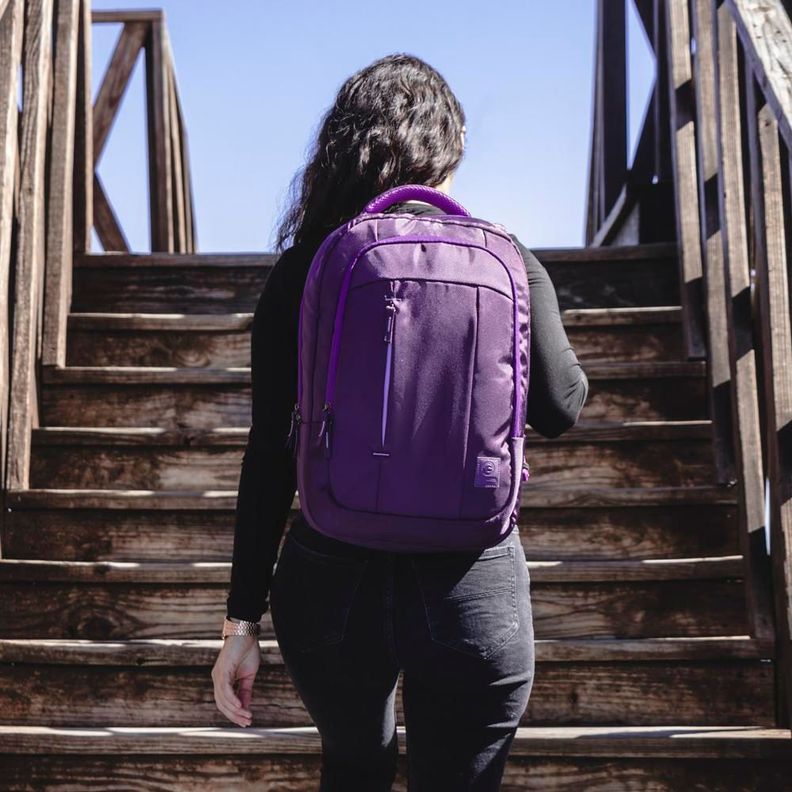 Mochila Coolcapital 15,6 Zilker Morado B86348-5