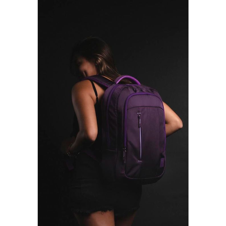 Mochila Coolcapital 15,6 Zilker Morado B86348-6