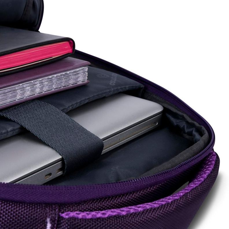 Mochila Coolcapital 15,6 Zilker Morado B86348-7