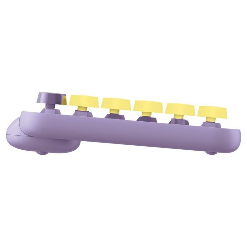 Teclado Logitech Pop Keys Lila Daydream-1