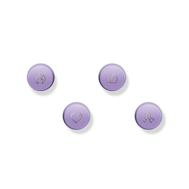Teclado Logitech Pop Keys Lila Daydream-6