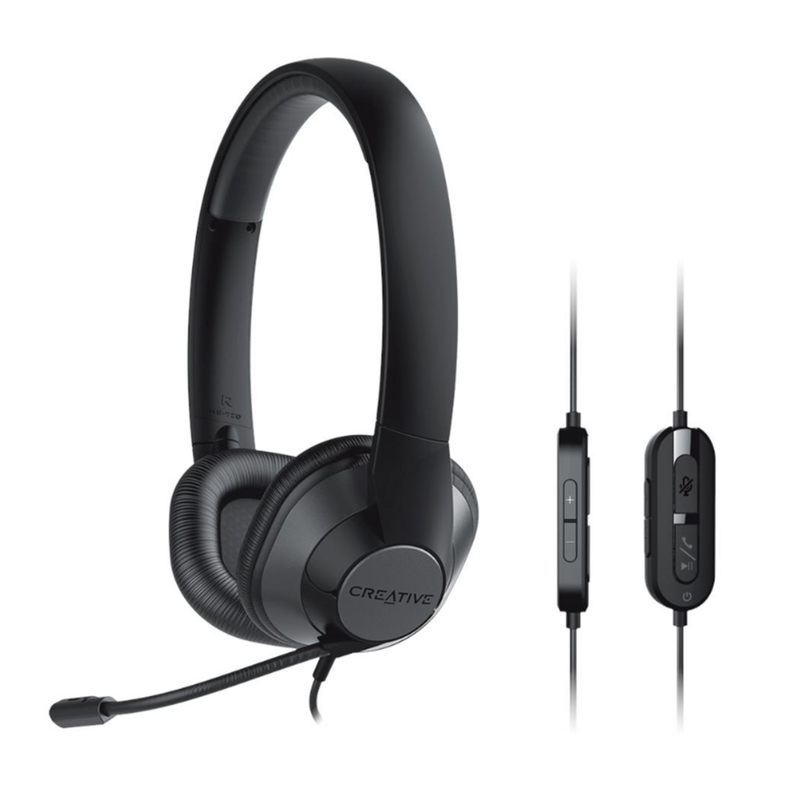 Audifono Videoconferencia Creative HS-720 V2 Canc Ruido USB-2
