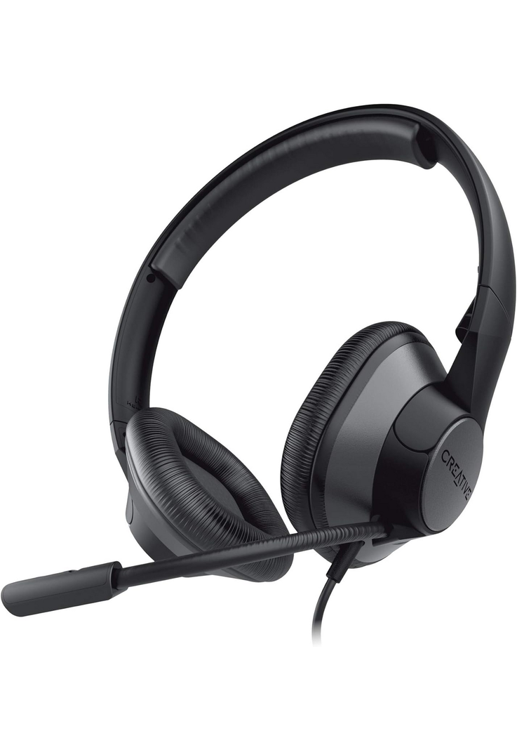 Audifono Videoconferencia Creative HS-720 V2 Canc Ruido USB Negro