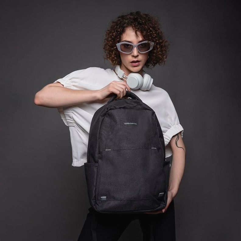 Mochila Notebook Coolcapital Taos 15,6 Negro CC-B93362-5