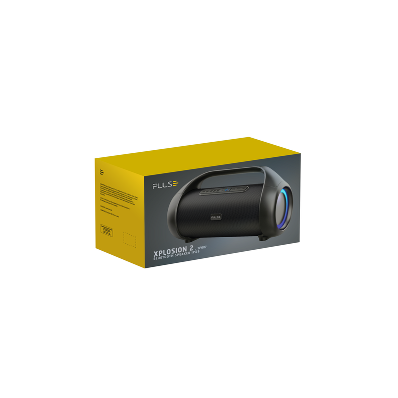 Parlante Pulse Bazooka Xplosion 2 Led SP607-5