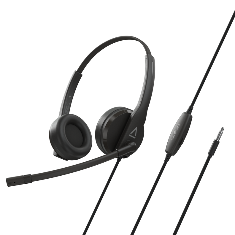 Audifono Headset Creative HS-230 Negro USB y 3.5-0