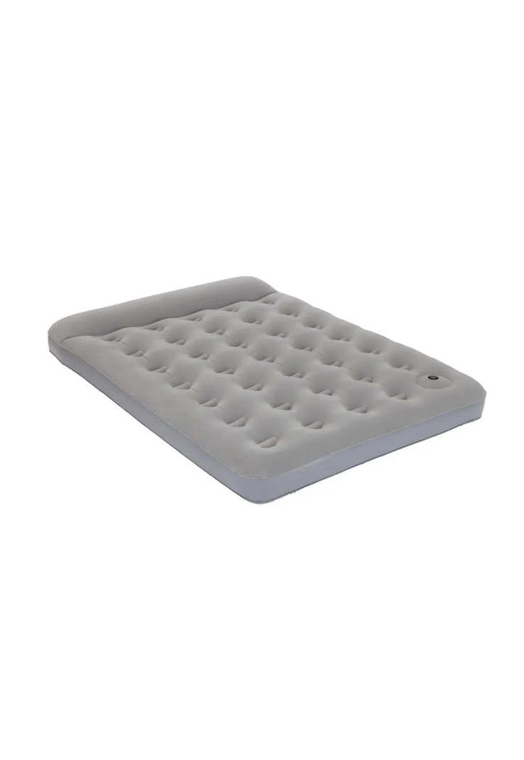 Colchon Inflable Coleman 2 Plazas con Inflador Gris