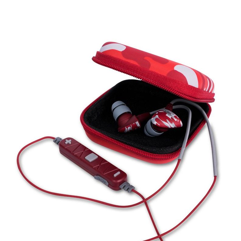 Audifono Bluetooth Billboard In Ear Survivor Rojo-1