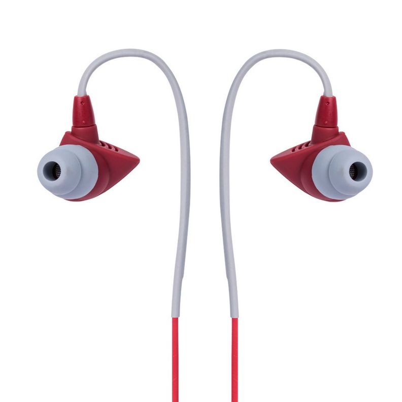 Audifono Bluetooth Billboard In Ear Survivor Rojo-2