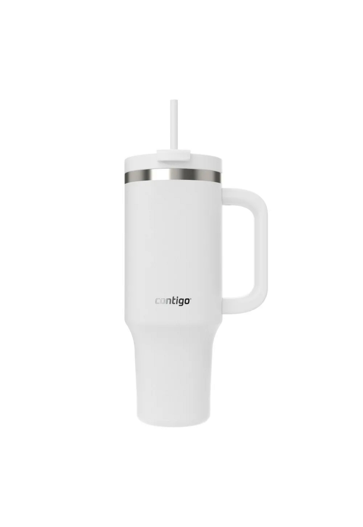 Vaso Tumbler Contigo Streeterville 1182 ml Frio Blanco