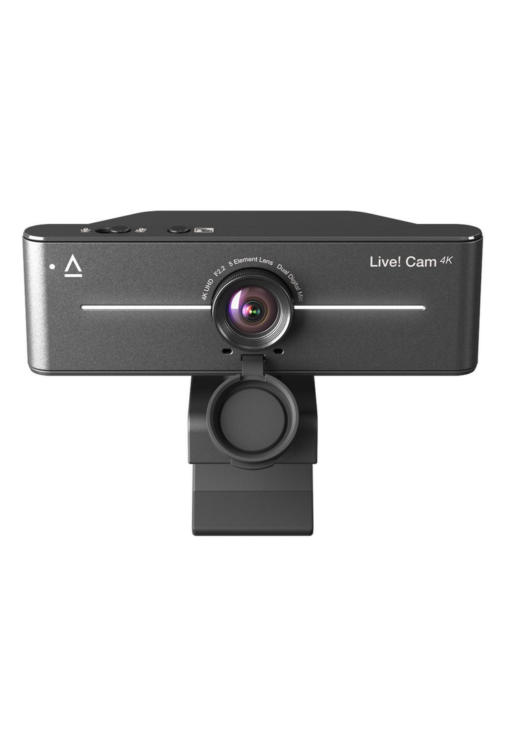 Webcam Creative Live! Cam 4K UHD Gran Angular 95 USB Negro