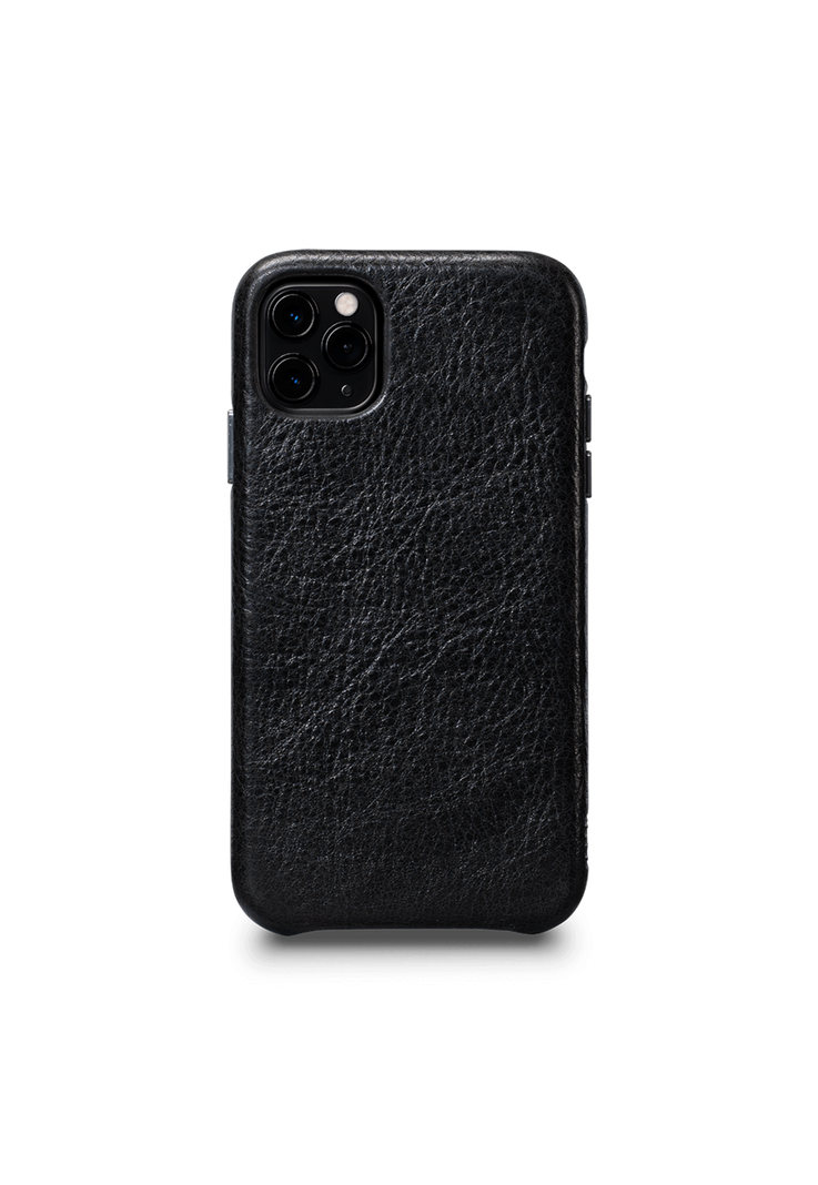 Carcasa Sena by Targus Leather Skin iPhone 11 P Ne Negro