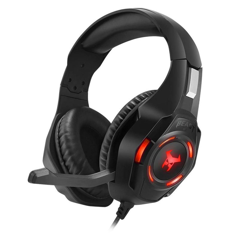 Audifono Gamer STF Muspell Force Led Negro-0