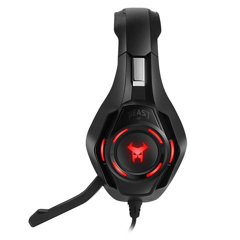Audifono Gamer STF Muspell Force Led Negro-1