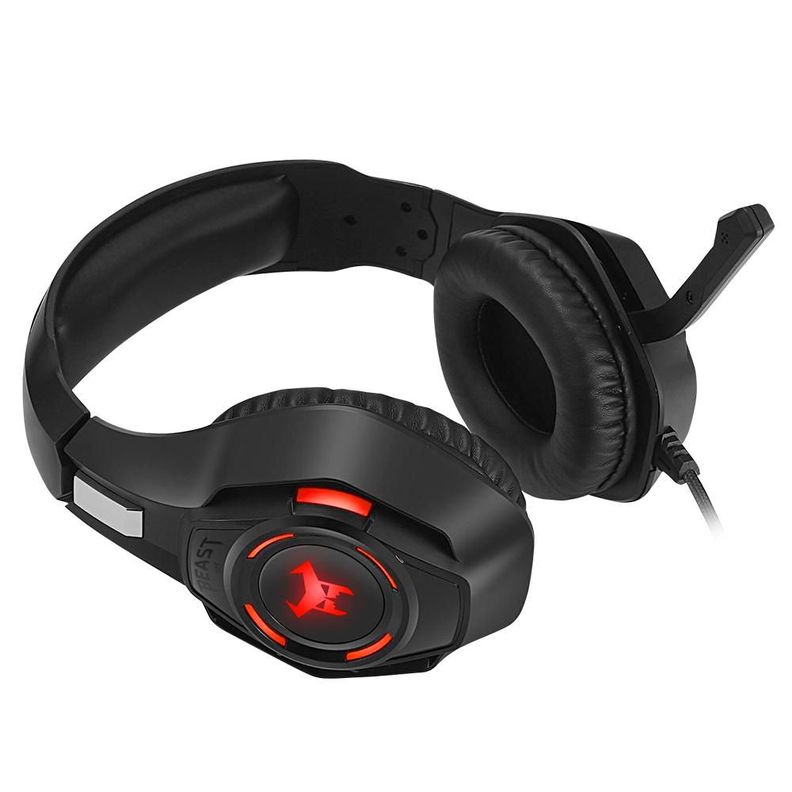 Audifono Gamer STF Muspell Force Led Negro-5