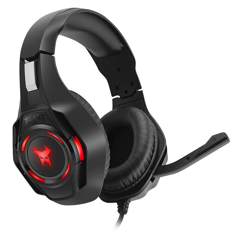 Audifono Gamer STF Muspell Force Led Negro-7