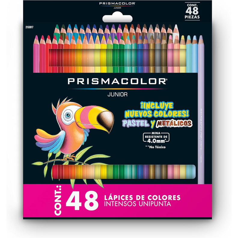 Set Lapices de Colores Prismacolor Junior 48 Unidades-0