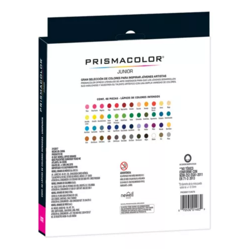 Set Lapices de Colores Prismacolor Junior 48 Unidades-1