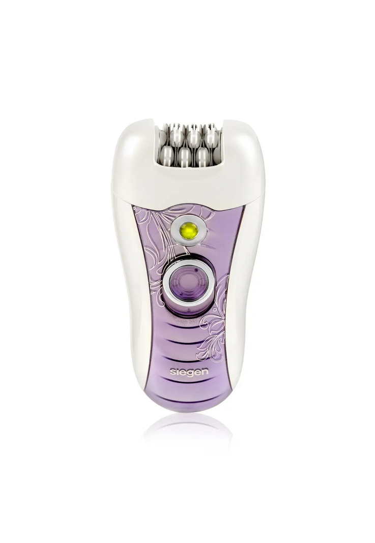 Depiladora Siegen SG-9003 Recargable 18 Pinzas Todo Cuerpo Blanco