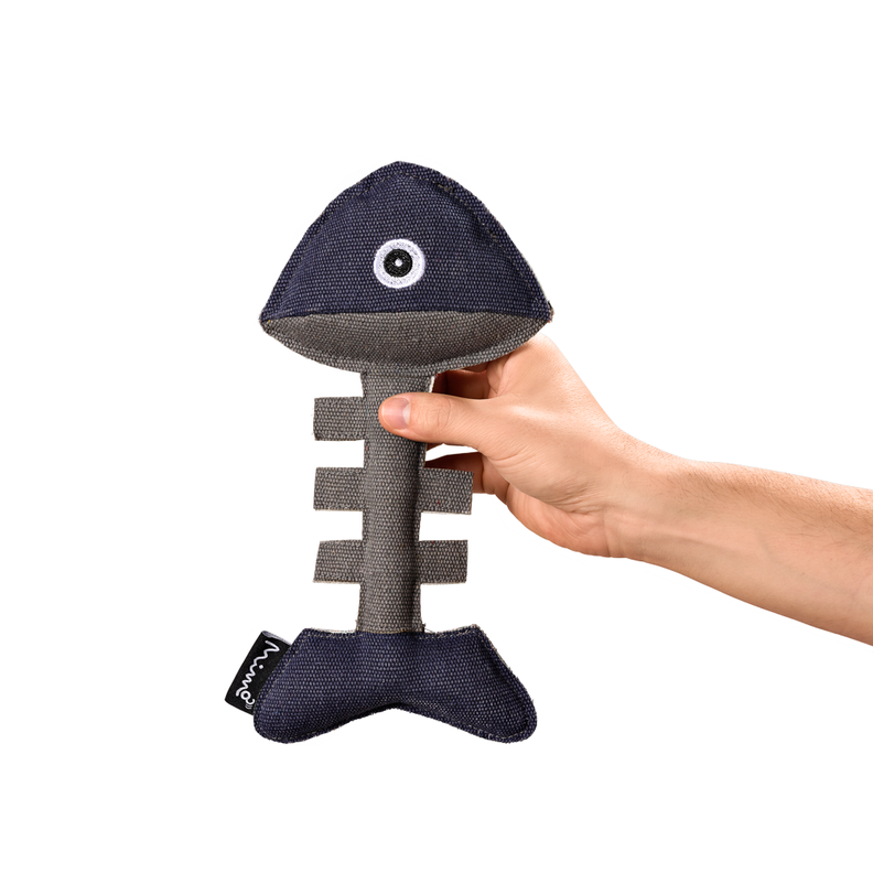 Juguete Para Perro Mimo Peluche Pescado 27cm PP178-1