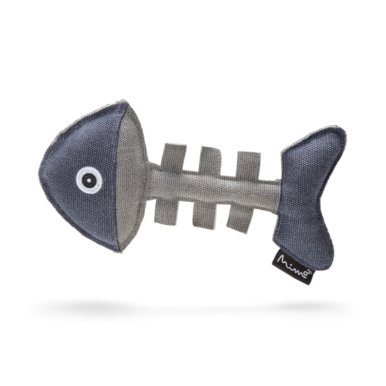 Juguete Para Perro Mimo Peluche Pescado 27cm PP178-0