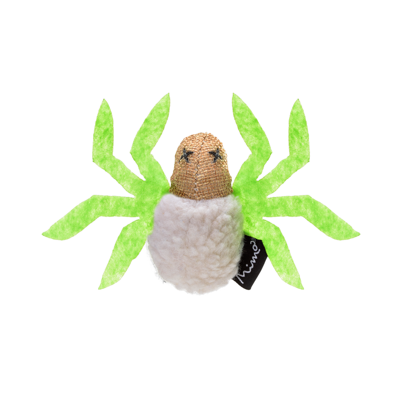 Juguete Gato Mimo Arana Peluche Catnip 17cm PP225-0