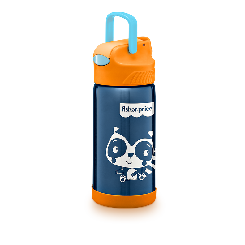 Botella Termica 400 ml Acero Fisher Price Azul BB1022-0