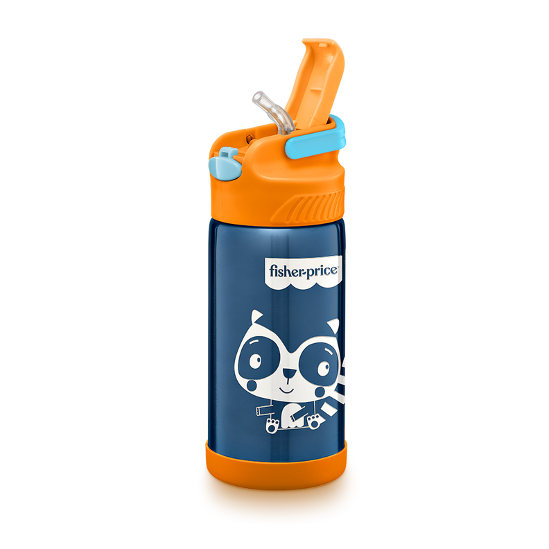 Botella Termica 400 ml Acero Fisher Price Azul BB1022-1