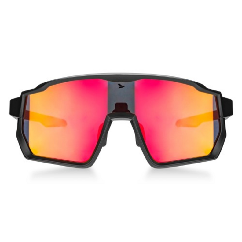 Kit 3 Lentes Ciclismo Atrio Uv400 Rojo/Negro Bi233-2