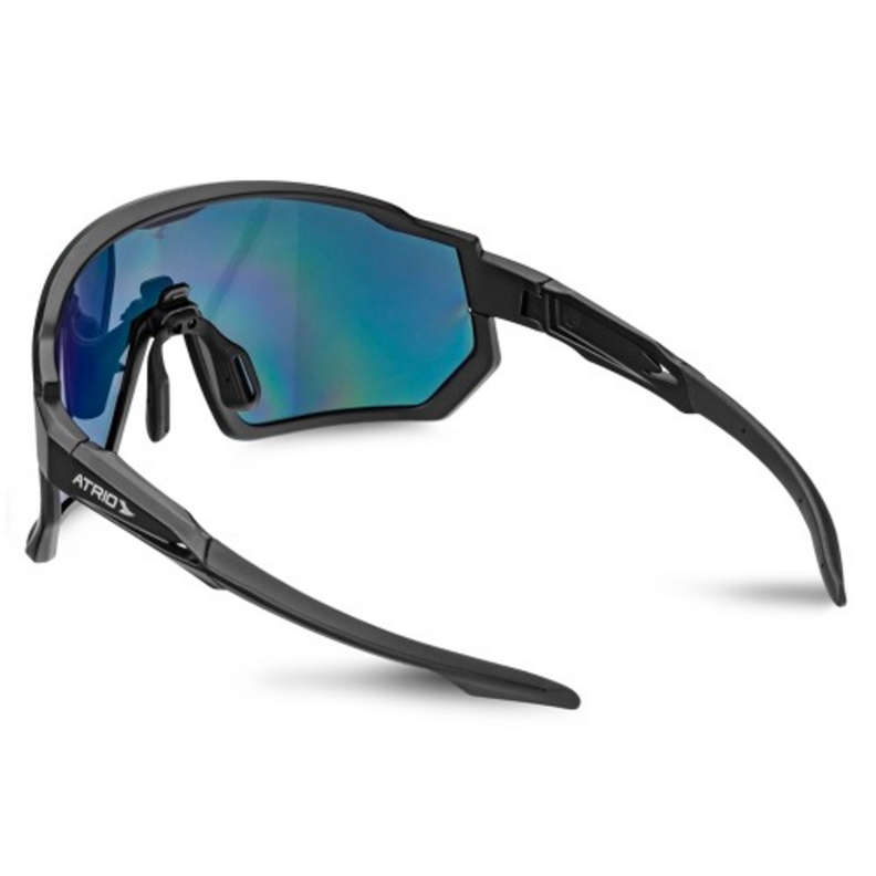 Kit 3 Lentes Ciclismo Atrio Uv400 Rojo/Negro Bi233-3
