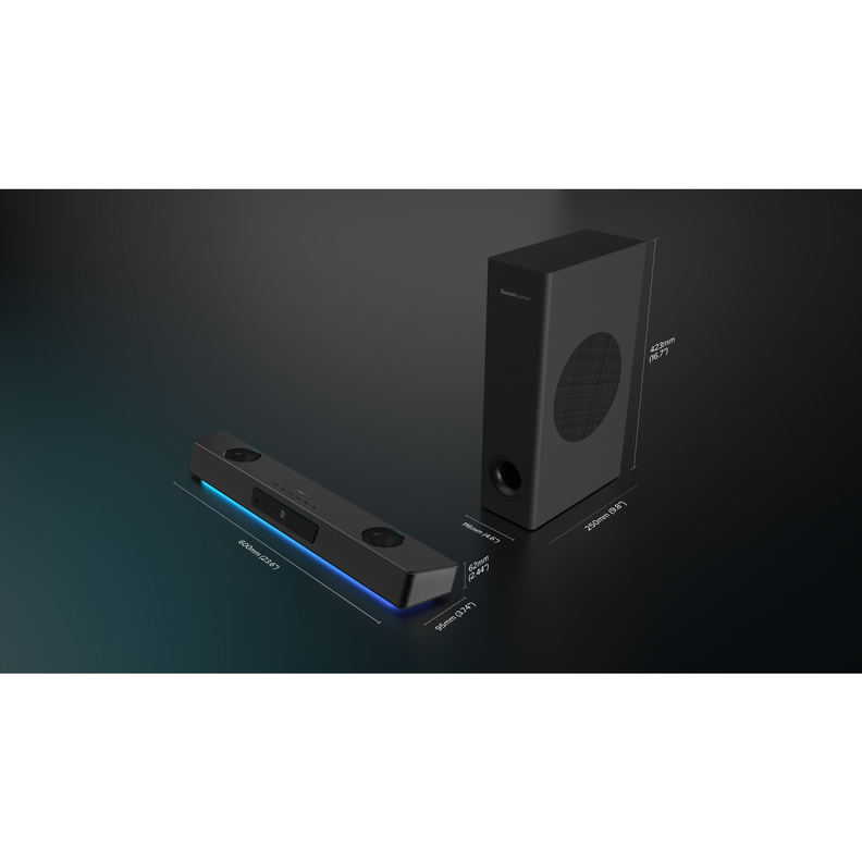 Barra de Sonido Creative Katana V2X RGB Super X-FI-6