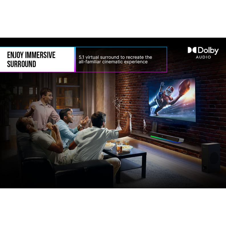 Barra de Sonido Creative Katana V2X RGB Super X-FI-9