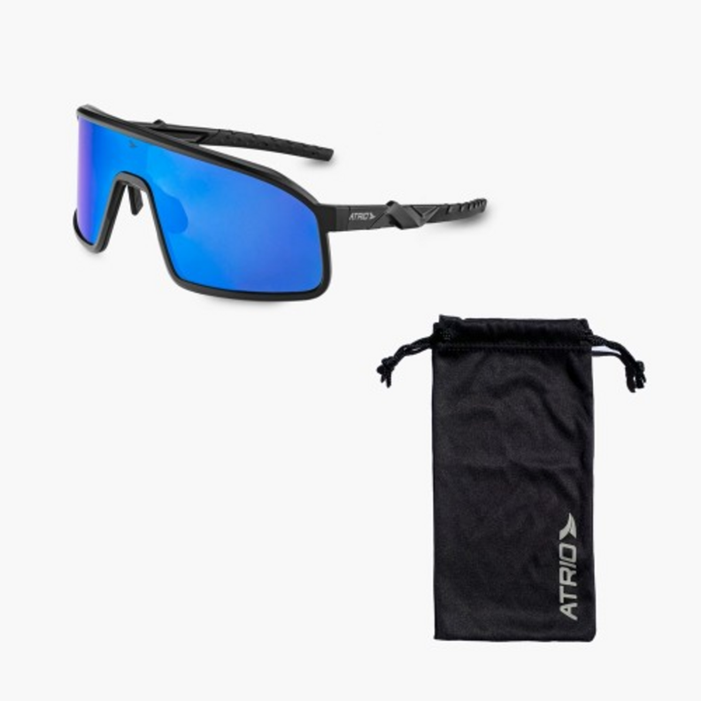 Lentes Deportivos Atrio Espejo Uv400 Azul Bi236-3
